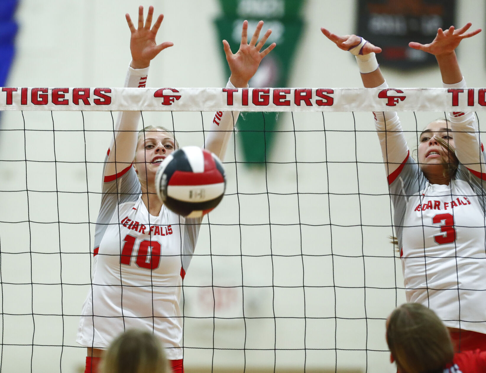 Vball Cedar Falls vs. Senior 9